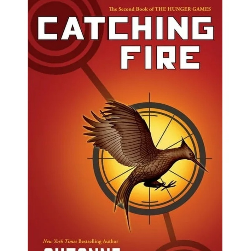 Catching Fire Hardcover Book